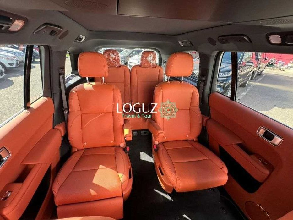 Услуги премиум авто LI 9 для поездок и путешествий по Узбекистану 24/7