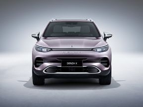 Denza X под заказ от Terra Auto