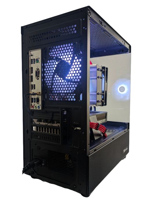 PC Gaming Ryzen 5 5600X, RTX 5060 8GB OC, 32GB DDR4, 1TB SSD +Garantie