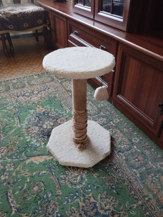 Когтеточка в хорошем состоянии