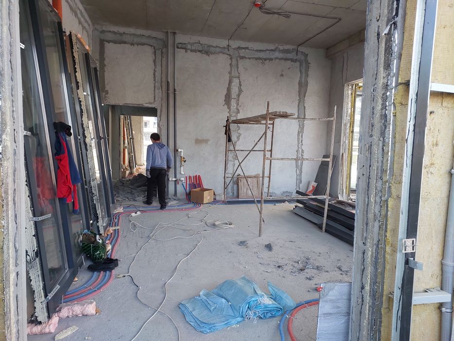 Демонтаж услуга подготовка к ремонту квартира дом офис