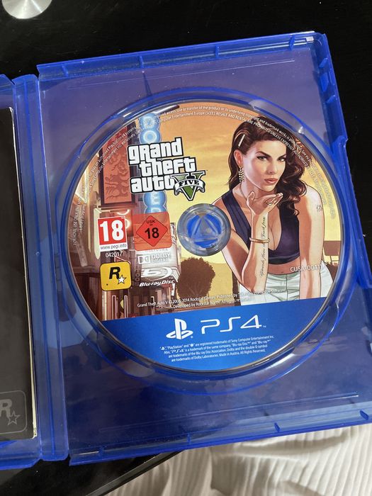 Продавам GTA5 за плейстешън 4