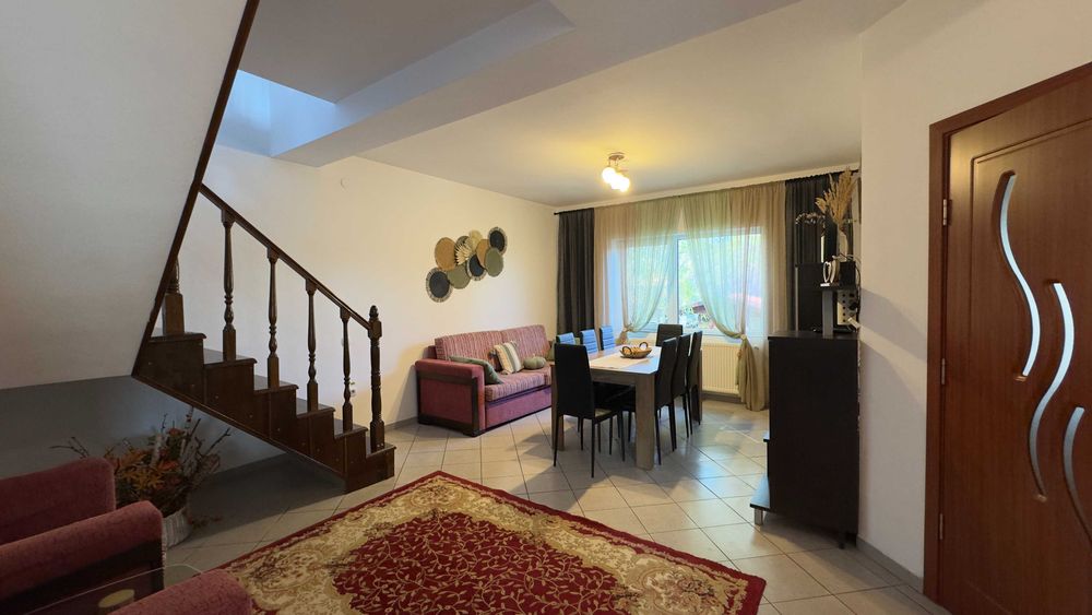 Proprietate cu 2 Vile și Vedere Panoramică – Gura Humorului (1km de Centru)