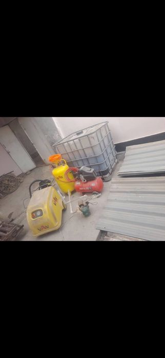 Omax 200 bar 3 faz +220 ishlidi 1-Tona suv bachok pelesos+Suv nasos