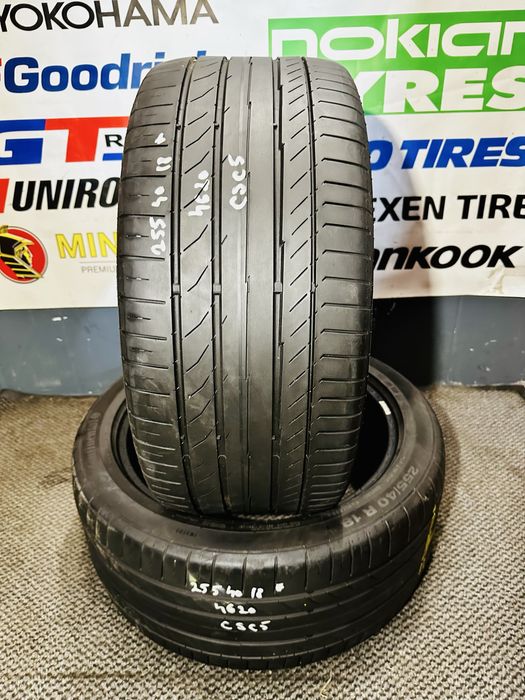 255/40 R18 95Y XL RSC - Continental ContiSportContact 5 SSR Oferta