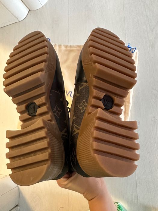 Ghete piele maro cu negru Lv