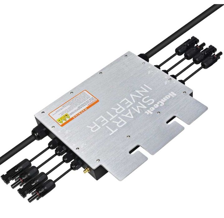 Соларен микроинвертор HamGeek SG1200MQ Максимална изходна мощност 1200 W