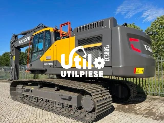 Dezmembrare excavator volvo ec380el ec380e ec360b ec330c ec480e ...