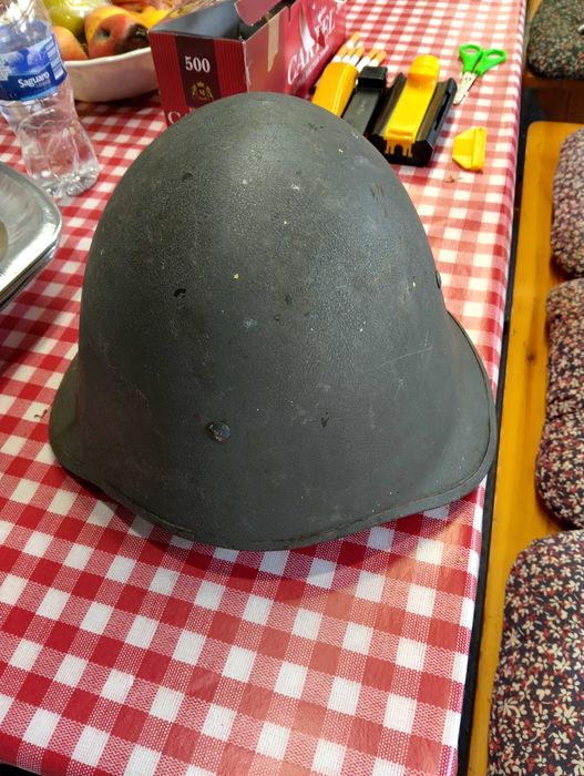 Датска каска всв запазена.агрегат военен Мобилен климатик.