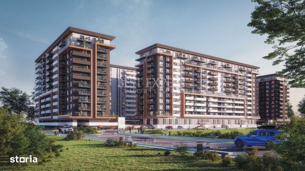 2 Camere Decomandate | Balcon 9,4 mp | Astorium Life | Pallady