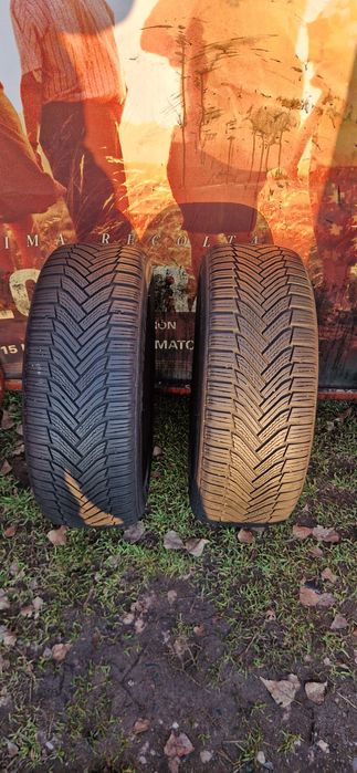 2 Anvelope Michelin  215 60 R16 M+S