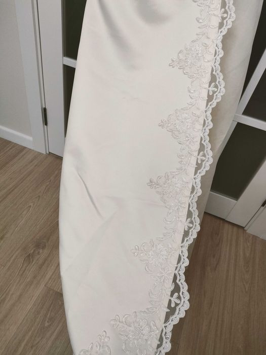 Свадебное платье, на узату