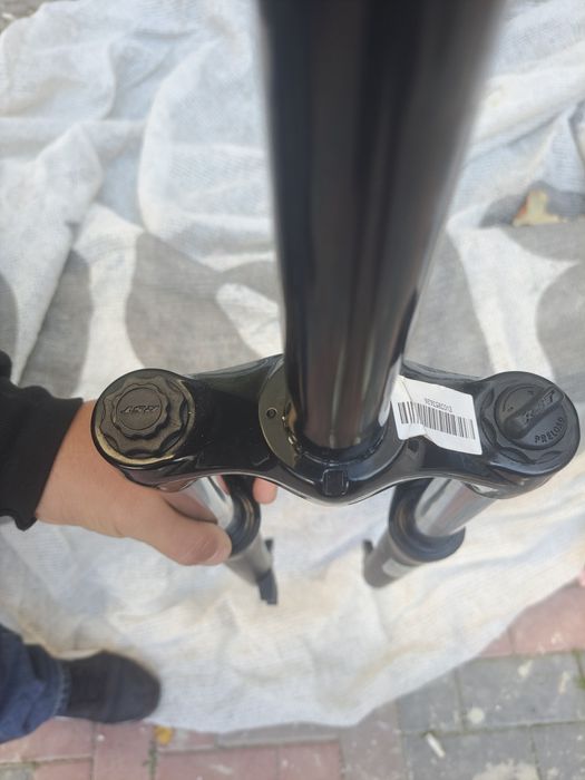 Furca bicicleta RST Blaze 27.5