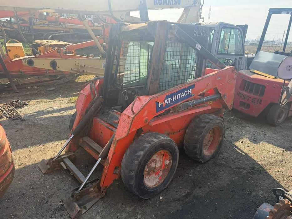 Dezmembrez miniincarcator bobcat Fiat Hitachi  SL45B