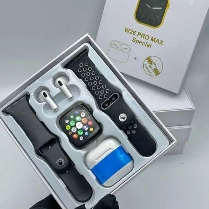 Комбо смарт часы airpods