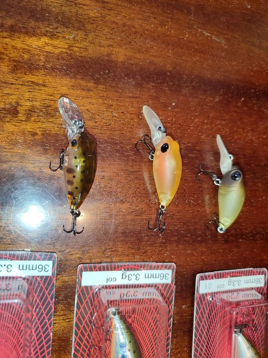 Воблери Smith Camion SR,SSR, Magnum SSR,Smith Still,Megabass,щурци,кут