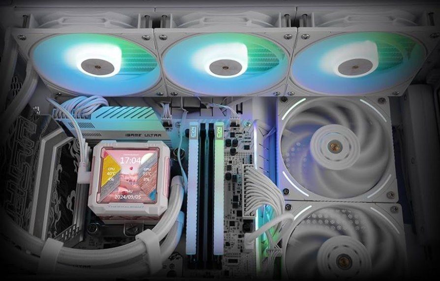 NEW Cooler THERMALRIGHT 360 Display  Optom