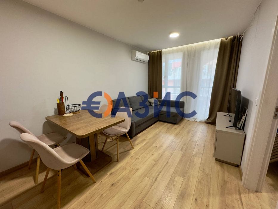 Продава се Двустаен апартамент в к.к. Слънчев бряг - 44 кв.м за 1264 €/кв.м - Снимка #7