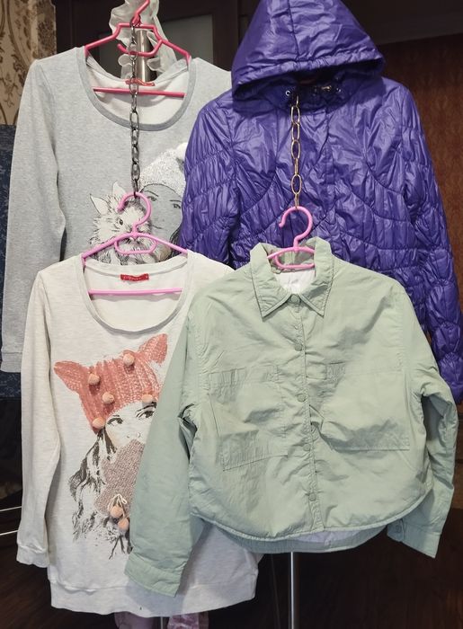 Вещи на девочку рост 146-152