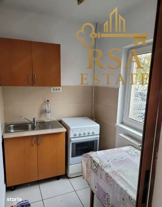 Garsonierea de inchiriat, parter, zona centrala Rm Valcea