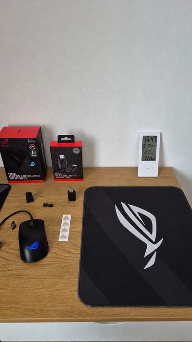 Mouse Asus Rog Kerys Aimpoint Wireless