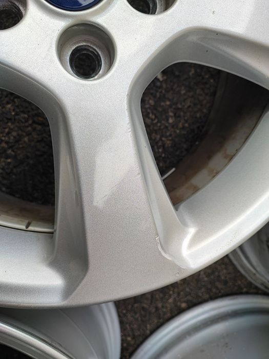 Форд/ Ford; 5x108; 17 цола 4бр. Оригинални лети джанти