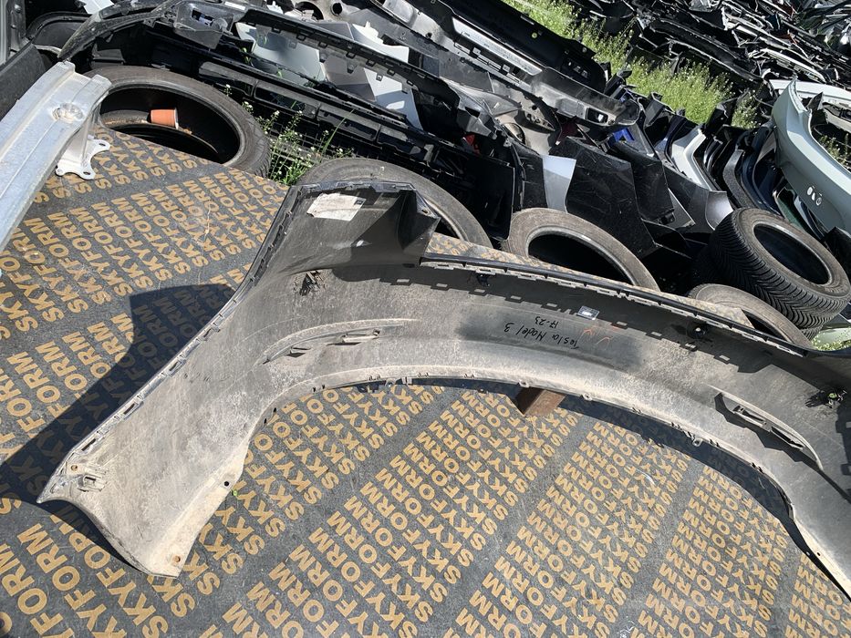 Броня Tesla Model 3