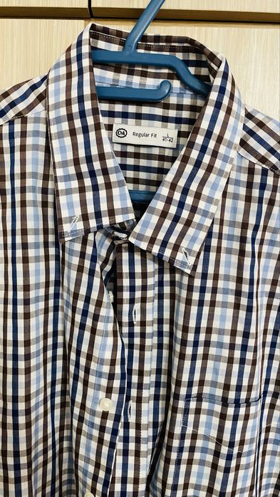 Cămașă cu maneca lunga pt barbați