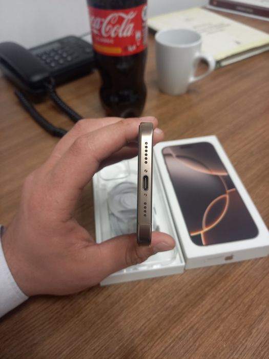 iPhone 16  Pro  Max Desert 256