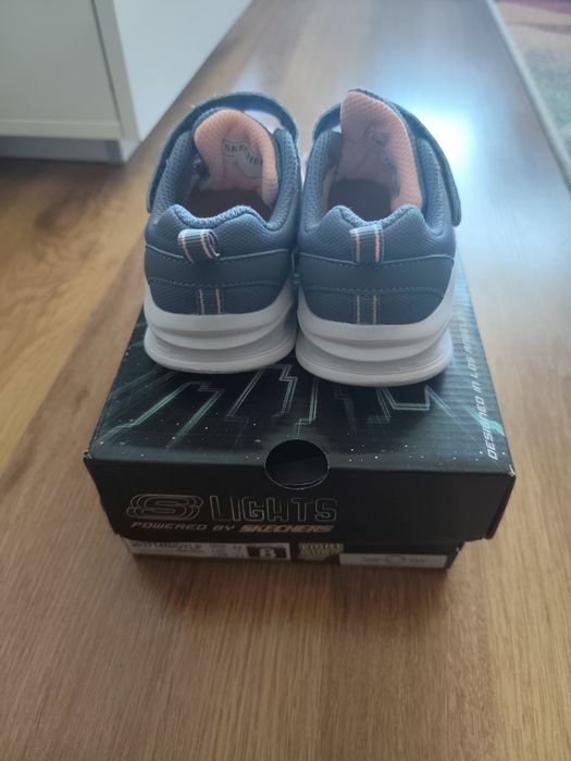 Adidași Skechers S-Lights mărimea 24