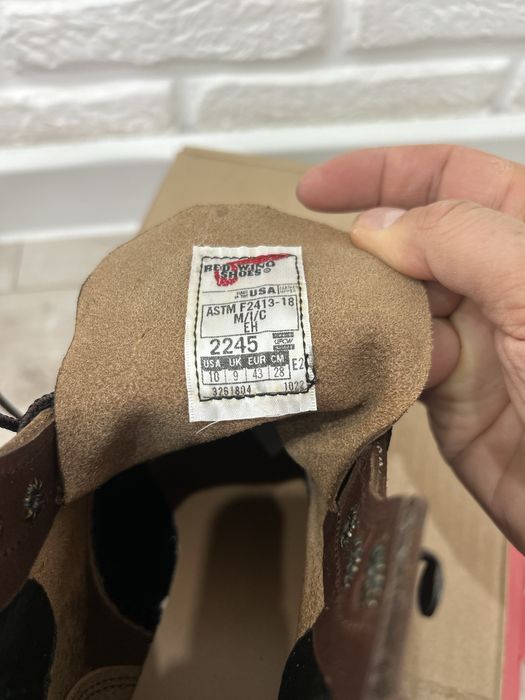 Спец ботинки Red Wings