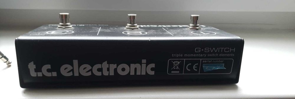 pedala Tc electronic G Swich