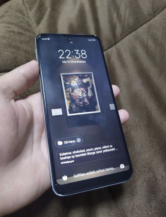 Redmi 10 usta ko’rmagan ideal