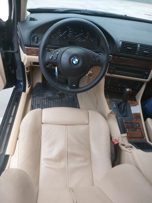 Bmw 530d e39 an 2001 pe Spania