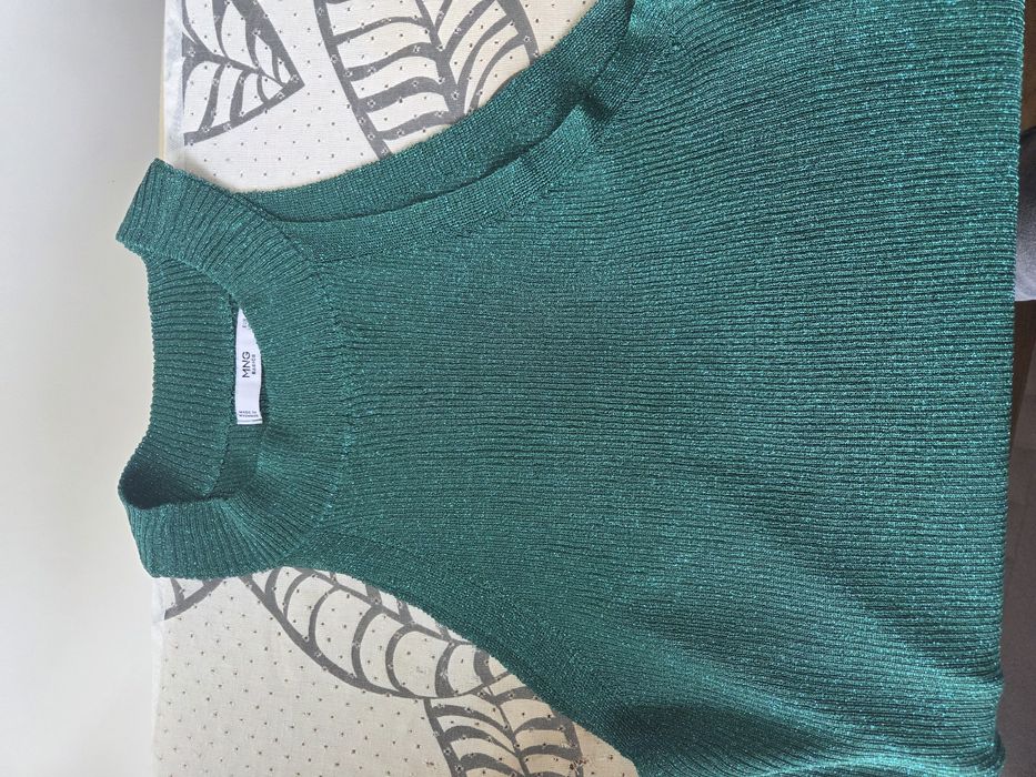 Лот потник Mango и дънки Zara, EUR 38