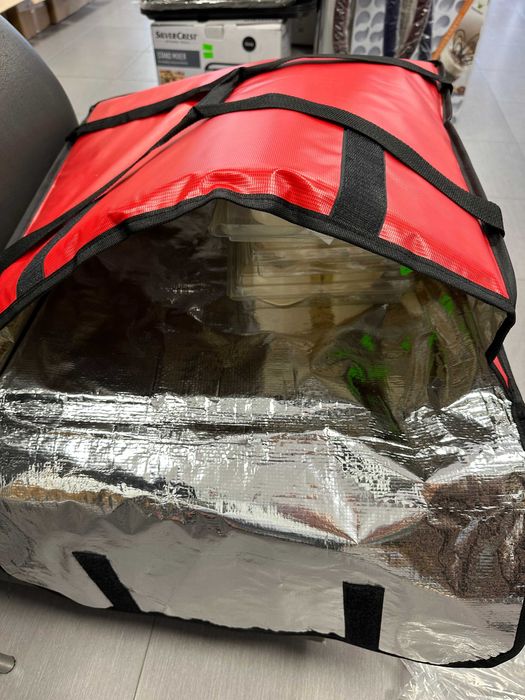 Термо-чанта за разнос на пица