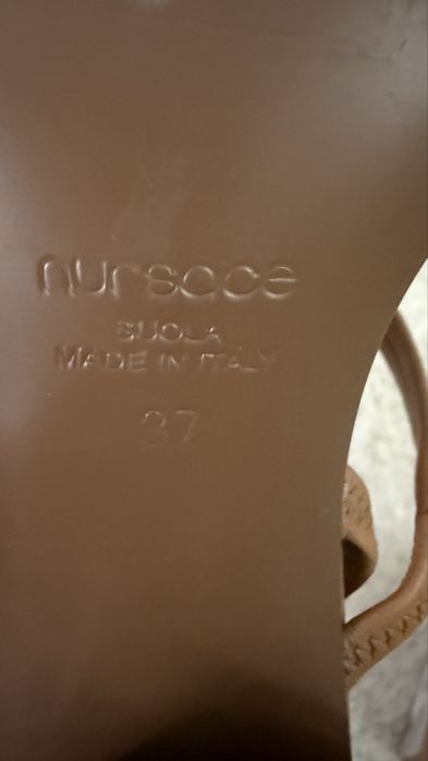 Босоножки Nursace, размер 37