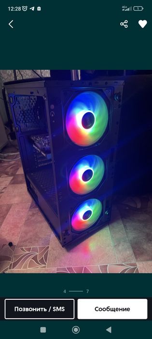 Продам игровой компьютер i7-RTX3050