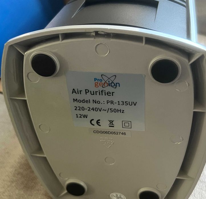 Purificator aer Progenion PR 135UV ionizare UV filtru carbon