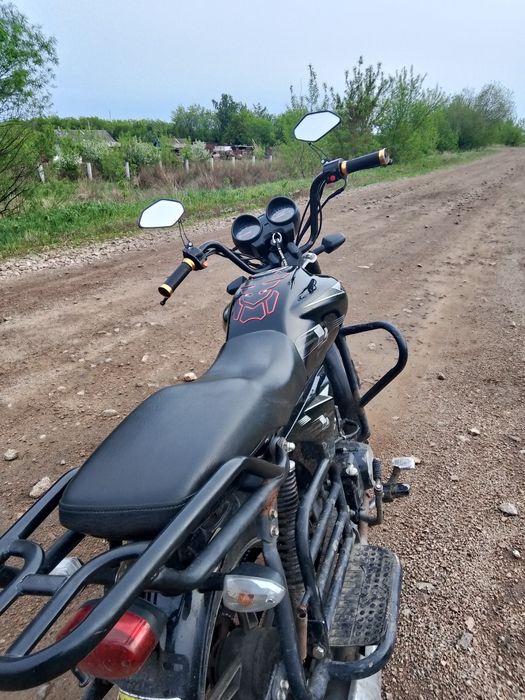 Мотоцикл Альфа рф11