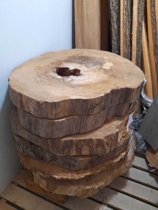 Blaturi brute lemn masiv - stejar