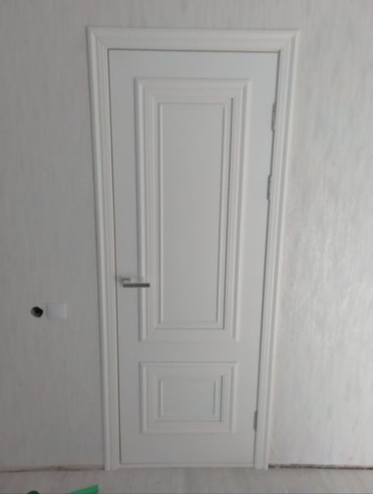 Установка дверей