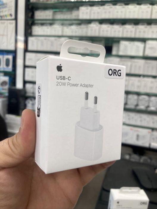 iPhone ORGINAL zaryadka 20W/зарядка для айфон 20W