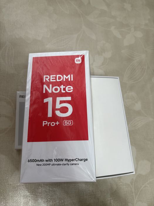 Redmi Note 15 Pro+  5G
