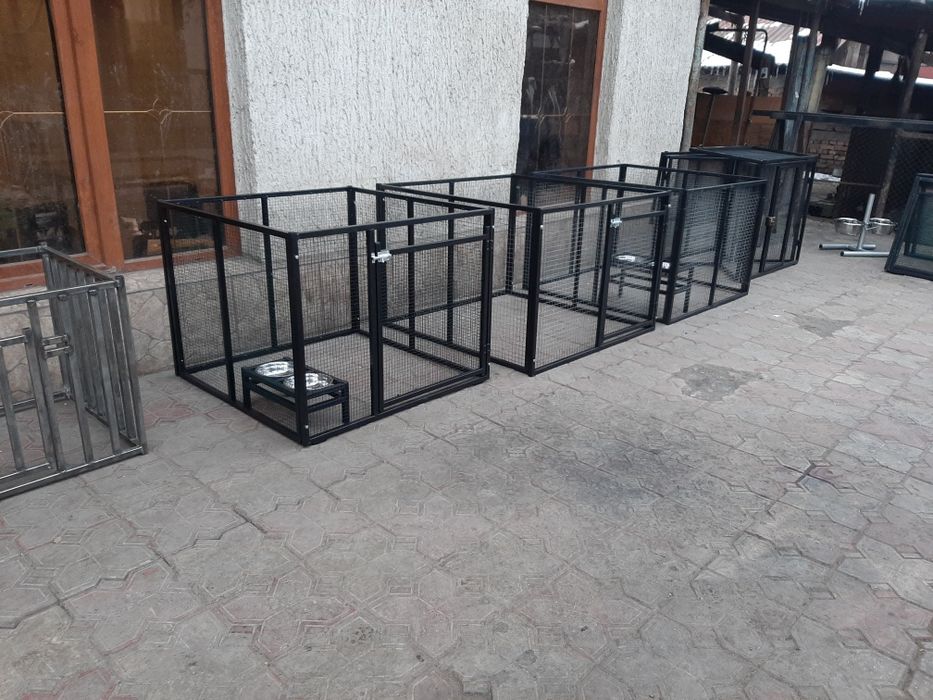 Вольеры  Клетки.