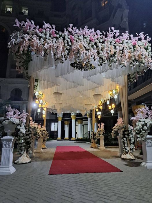 Оформления свадеб, Ofarmleniya xizmati, afarmleniya tadbirlar uchun