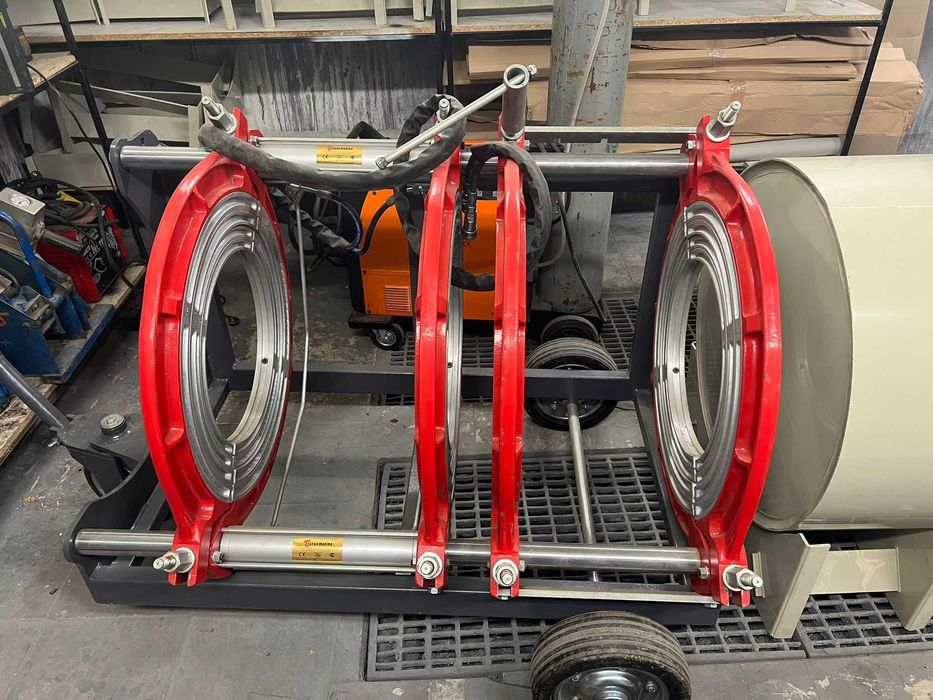 Inchiriem masina de sudat Cap la cap DELTA RITMO, TURAN BORFIT PE PEHD