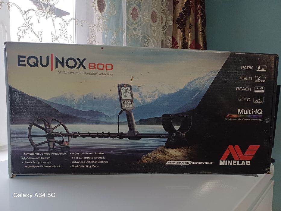 Продаётся металлоискатель