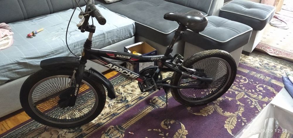 Продаётся велосипед подростковый в хорошем состоянии!