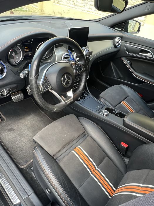 Merceds CLA 250, echipare AMG din fabrica, 2.0 4x4